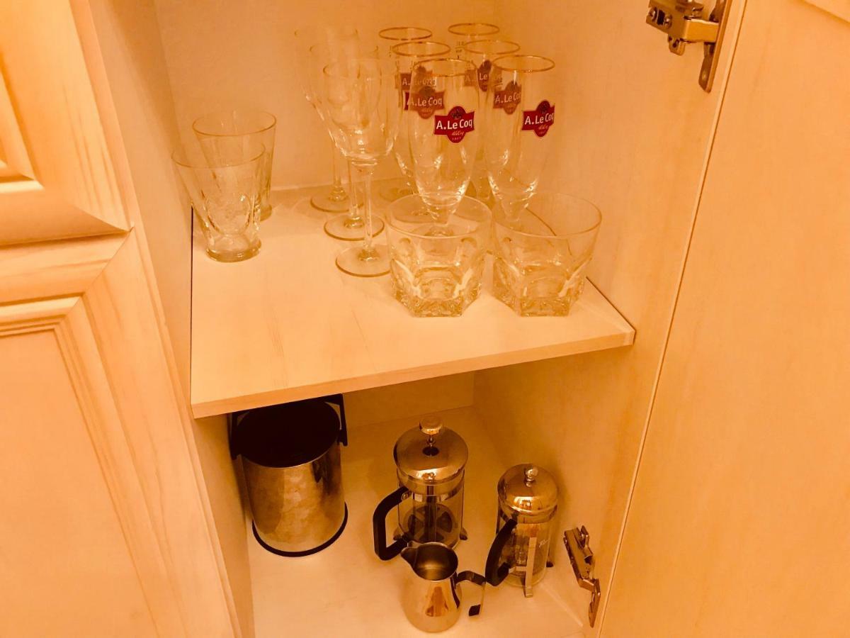Cozy City Studio Apartment Free Parking Tallinn Exteriör bild