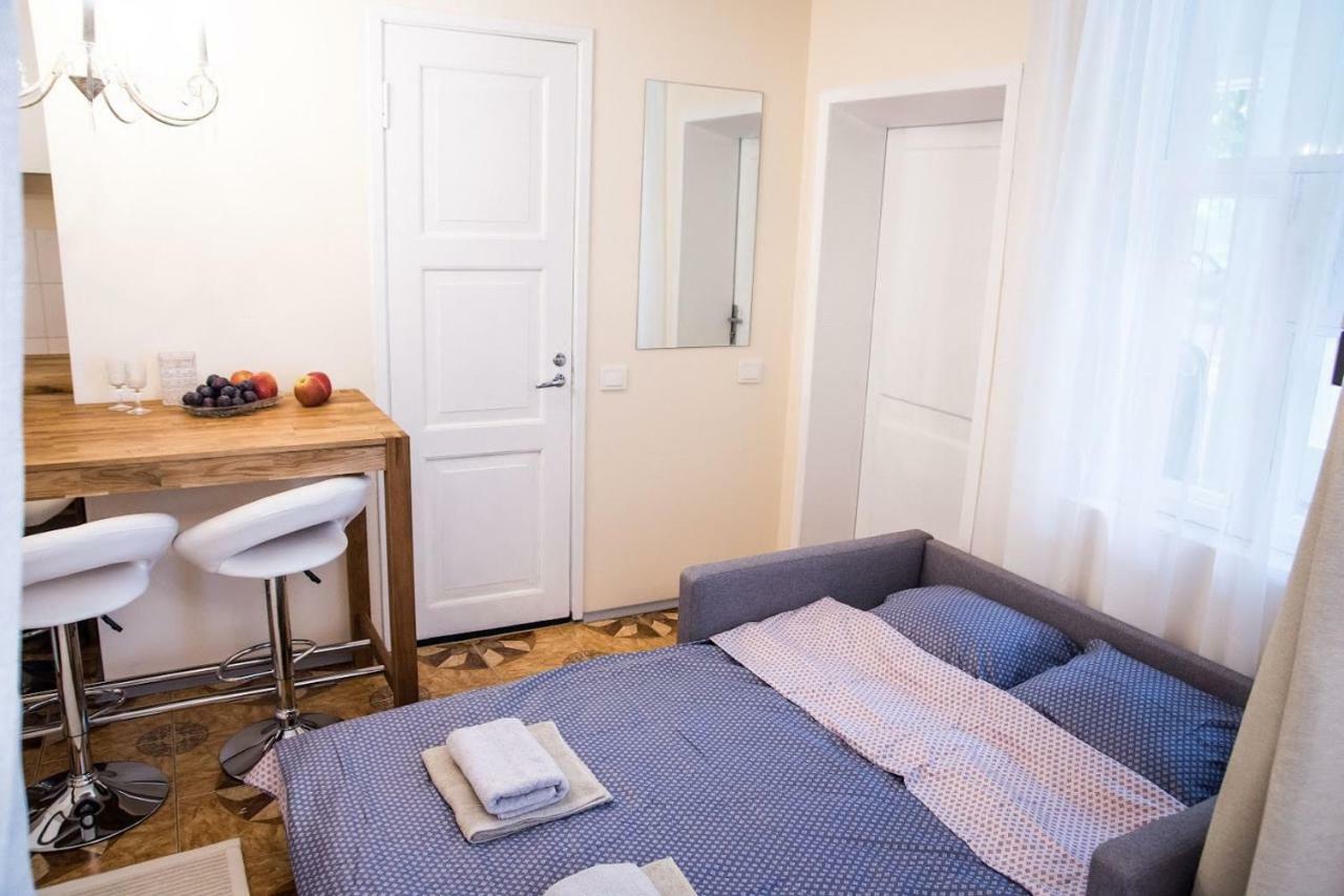 Cozy City Studio Apartment Free Parking Tallinn Exteriör bild