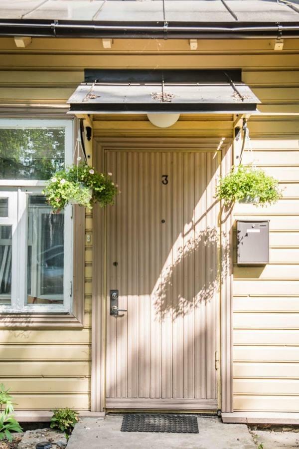 Cozy City Studio Apartment Free Parking Tallinn Exteriör bild